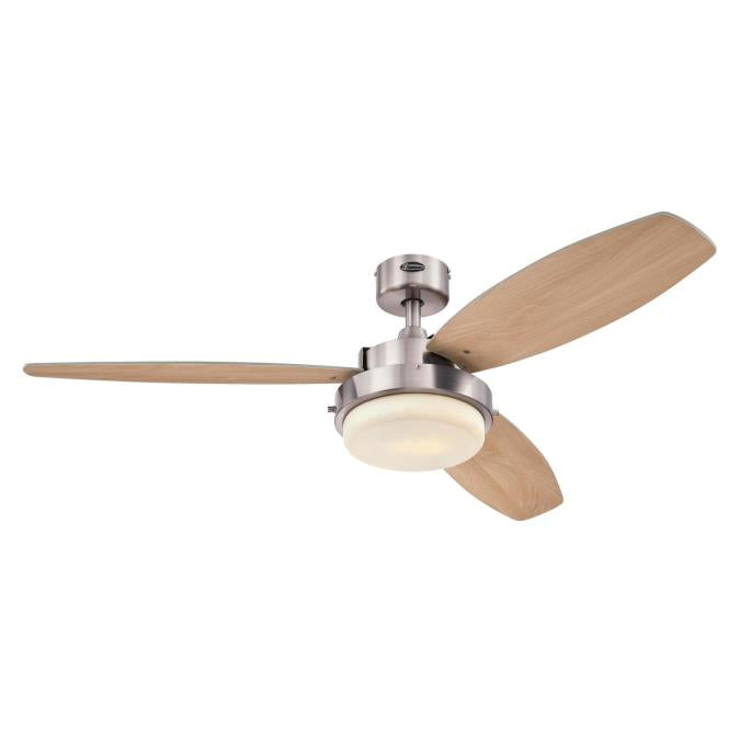 Alloy LED 52-Inch Indoor Ceiling Fan with LED Light Kit