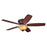 Sumter LED 52-Inch Indoor Ceiling Fan with LED Light Kit