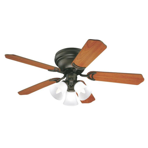 Contempra Trio 42-Inch Indoor Ceiling Fan with Light Kit