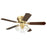 Contempra Trio 42-Inch Indoor Ceiling Fan with Light Kit