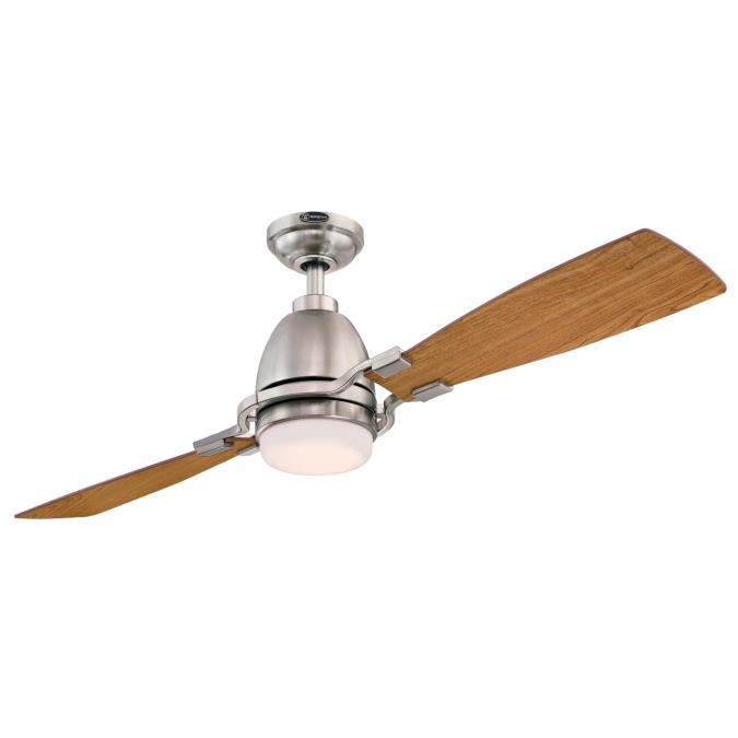 Longo 54-Inch Indoor Ceiling Fan with Dimmable LED Light Kit