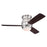Halley 44-Inch Indoor Ceiling Fan with Dimmable LED Light Kit