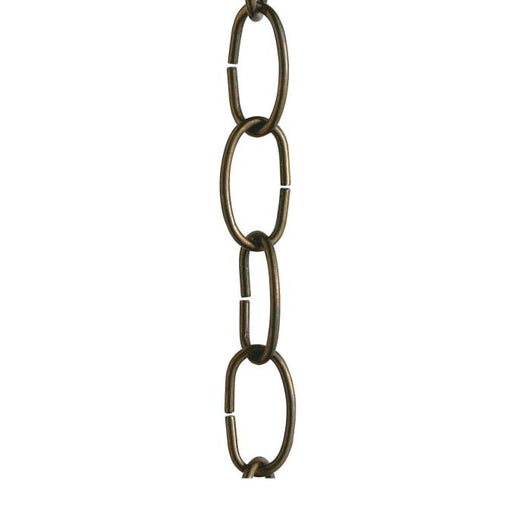 18' Antique Brass Finish Swag Kit