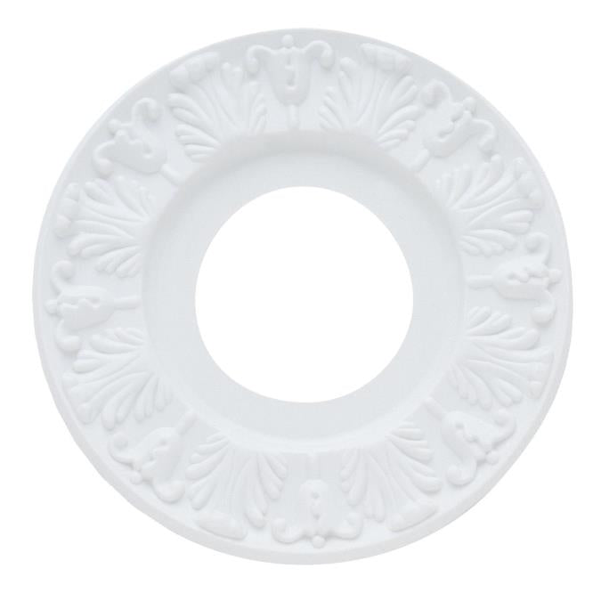 10-Inch Victorian Molded Plastic Ceiling Medallion