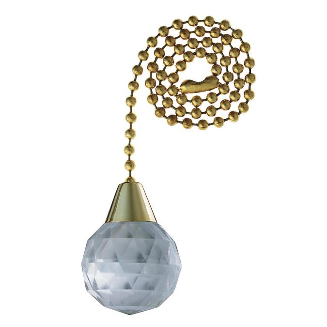 Prismatic Acrylic Sphere Pull Chain