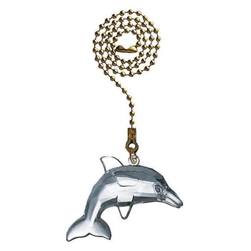 Acrylic Dolphin Pull Chain