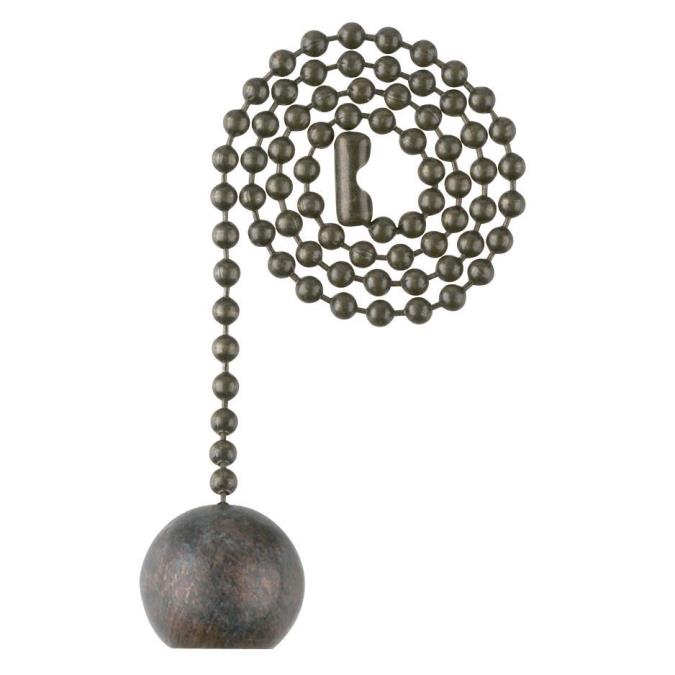 Old Chicago Finish Ball Pull Chain