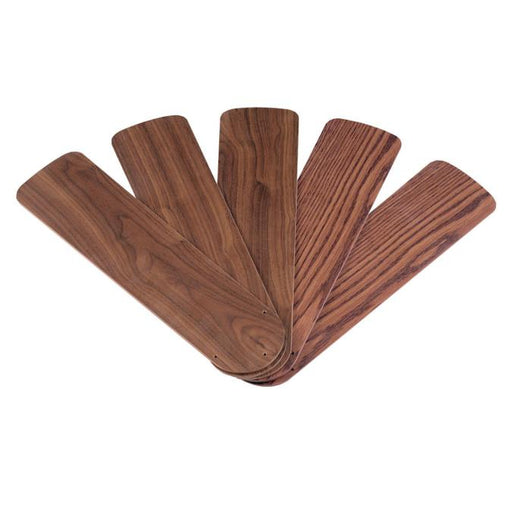 42-Inch Oak/Walnut Replacement Fan Blades