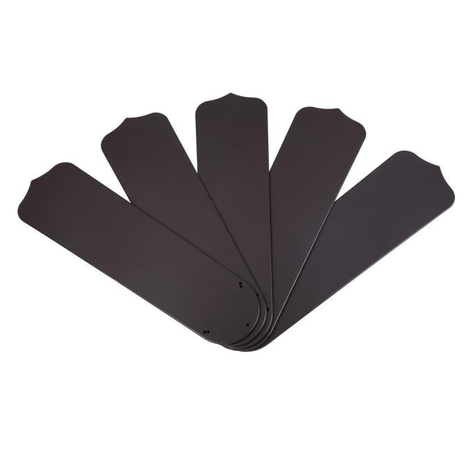 52-Inch Dark Brown ABS Outdoor Replacement Fan Blades