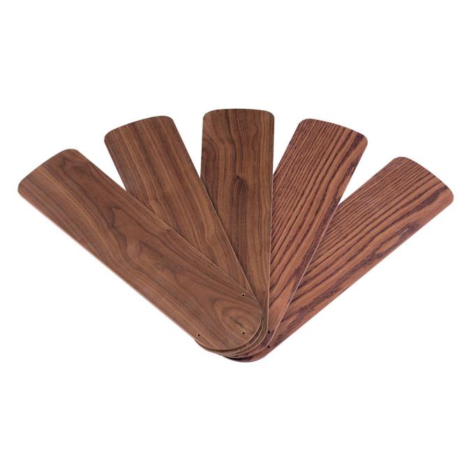 52-Inch Oak/Walnut Replacement Fan Blades