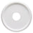 15-3/4-Inch Round Beaded Ceiling Molded Plastic Medallion