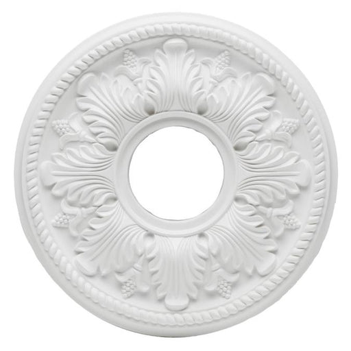 14-Inch Bellezza Polyurethane Ceiling Medallion