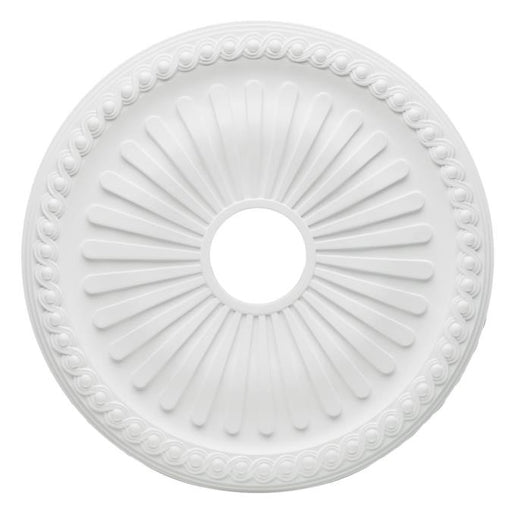 20-Inch Soleil Polyurethane Ceiling Medallion