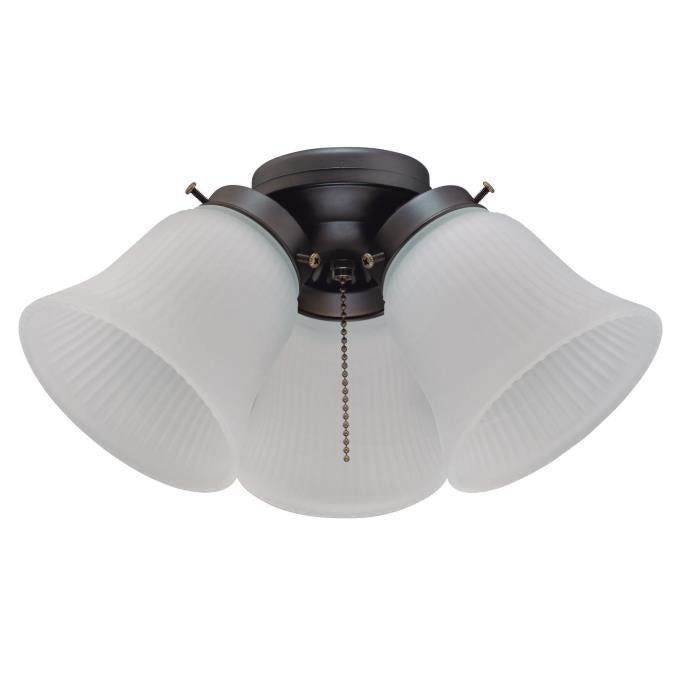 Three-Light LED Cluster Ceiling Fan Light Kit