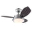 Wengue 30-Inch Reversible Three-Blade Indoor Ceiling Fan