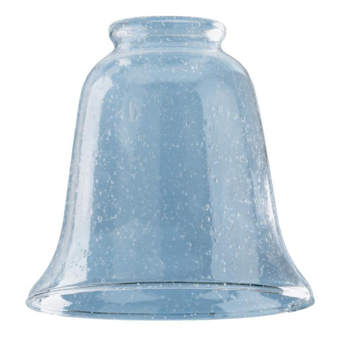 2-1/4-Inch Clear Seeded Glass Bell