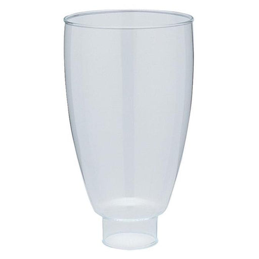 1-5/8-Inch Handblown Clear Williamsburg-Style Glass Shade