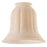 2-1/4-Inch Sandy Fluted Glass Bell