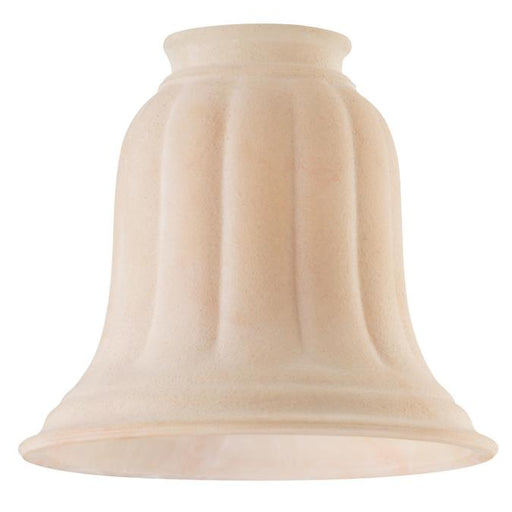 2-1/4-Inch Sandy Fluted Glass Bell