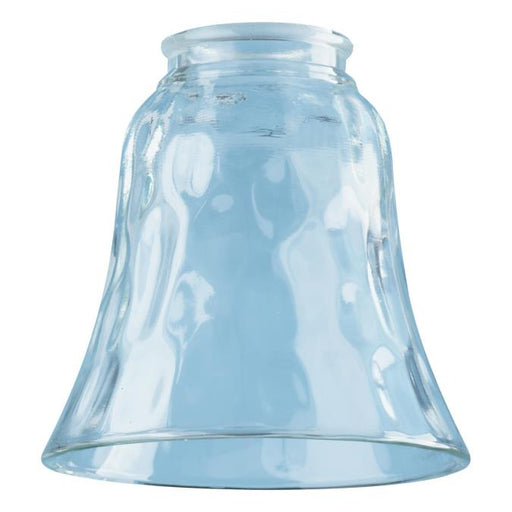 2-1/4-Inch Beveled Clear Glass Bell