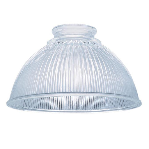 2-1/4-Inch Clear Prismatic Glass Shade