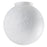 3-1/4-Inch Handblown Cloudy Frosted Glass Globe