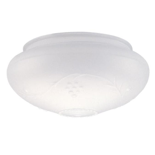 6-Inch Grape Satin Glass Mushroom Shade