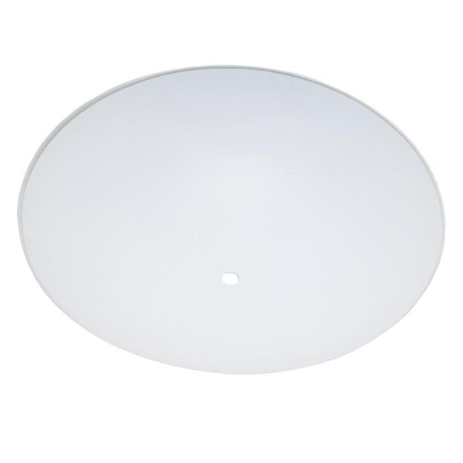 12 Inch Diffusers 12-Inch Gloss White Glass Diffuser — BD Supply
