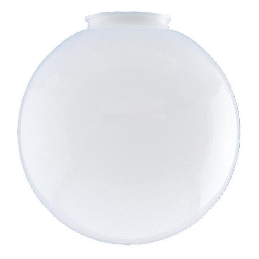 3-1/4-Inch White Polycarbonate Globe