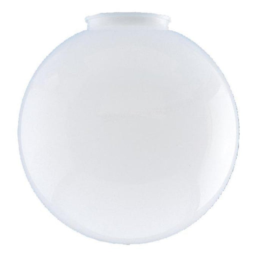 4-Inch White Acrylic Globe