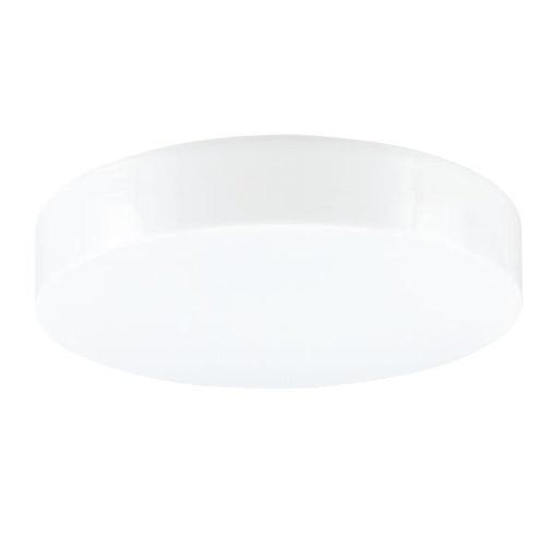 9-7/8-Inch White Acrylic Drum Lens Shade