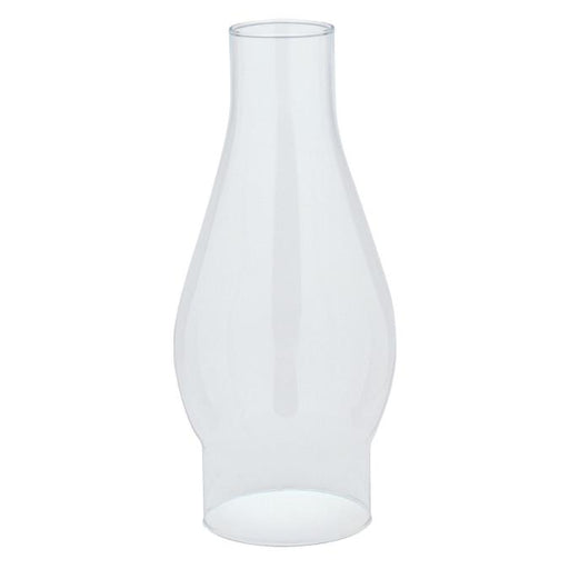 2-5/8-Inch Handblown Clear Glass Chimney