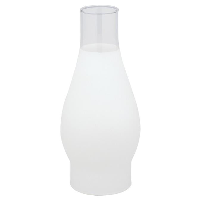 Westinghouse 3/4" Frosted Glass Chimney - Handblown, 3" Tall, 8309100