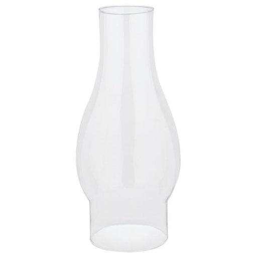 3-Inch Handblown Clear Glass Chimney