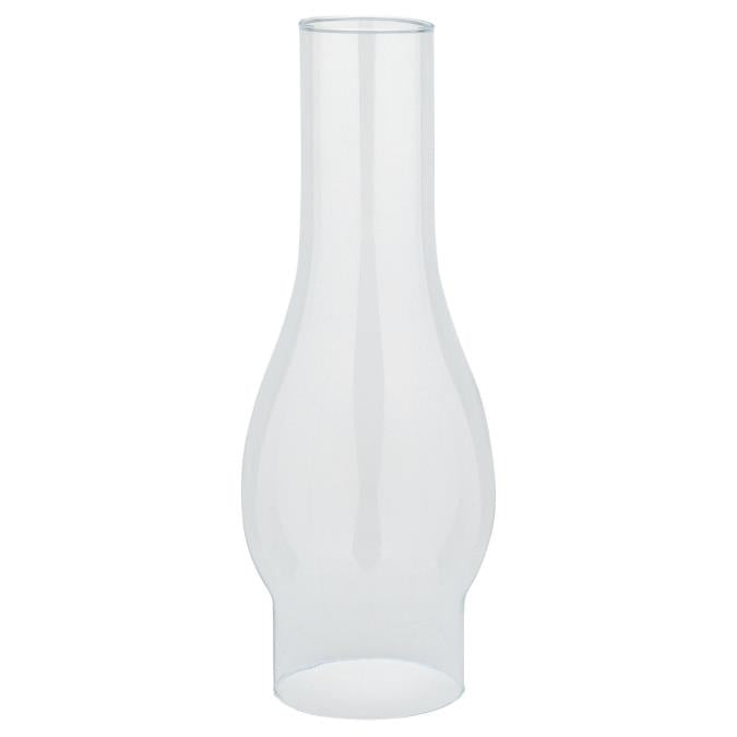 3-Inch Handblown Clear Glass Chimney