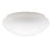 8-Inch White Glass Mushroom Shade