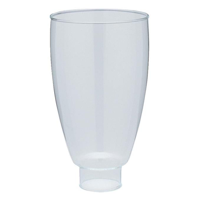 1-5/8-Inch Handblown Clear Williamsburg-Style Glass Shade