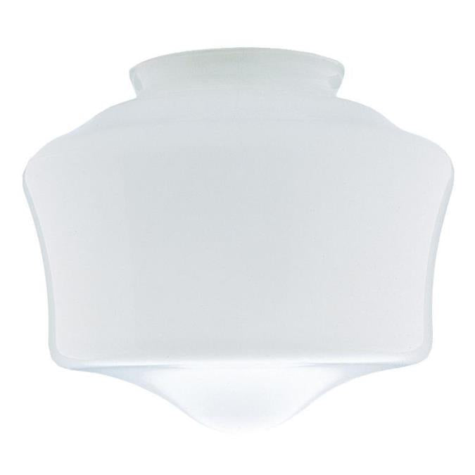 White Schoolhouse Glass Shade 6-Pack