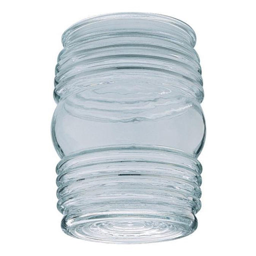 3-1/4-Inch Clear Glass Shade 6-Pack