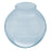 3-1/4-Inch Handblown Gloss Clear Lustre Glass Globe 4-Pack