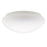 8-Inch White Glass Mushroom Shade 6-Pack