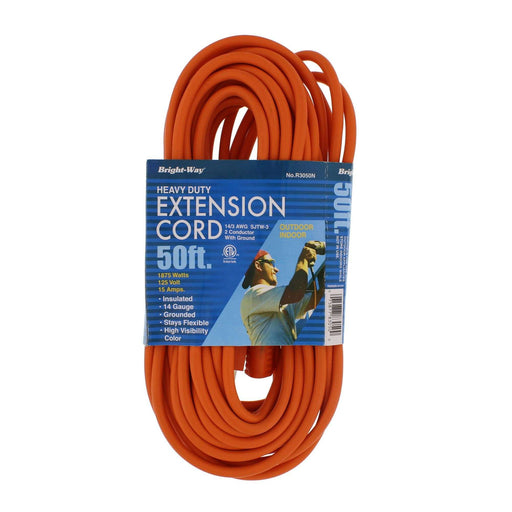 Heavy Duty Outdoor / Grounded Extension Cord 50'