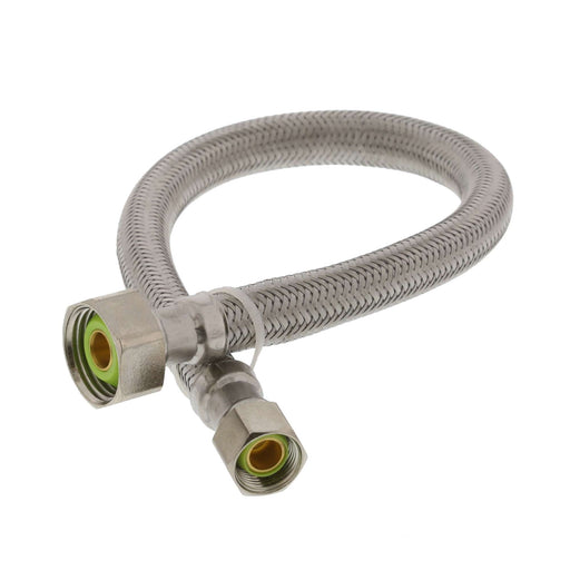 Faucet Connector 3/8" OD x 1/2" FTP 16"