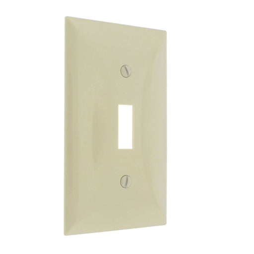 Toggle Switch Plate Cover Ivory