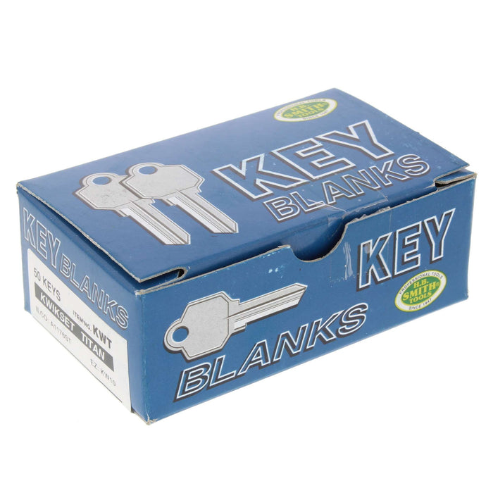 Kwikset Titan Key Blank Box of 50