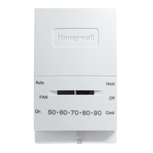 Honeywell Non Programmable, Single Stage, Mechanical Thermostat