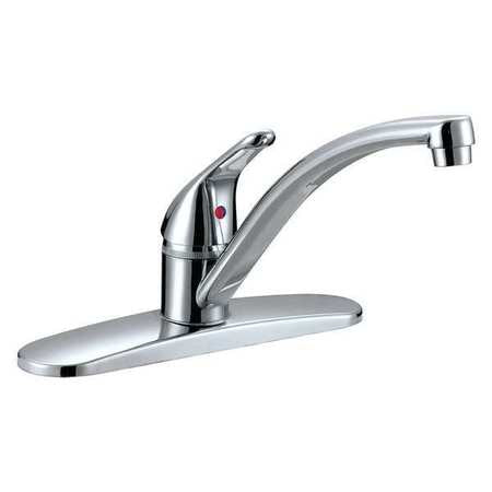 Single Handle Kitchen Faucet Chrome Plated