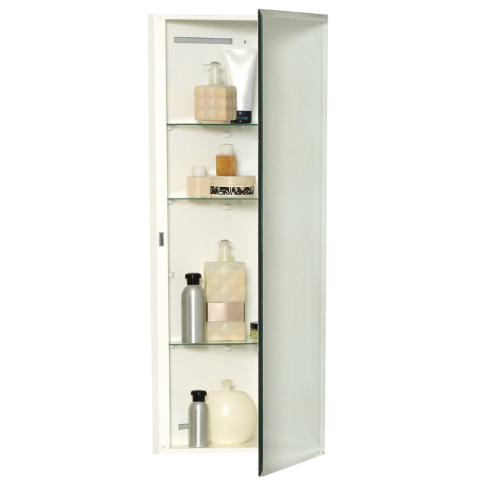 Over-The-Mirror Corner Medicine Cabinet