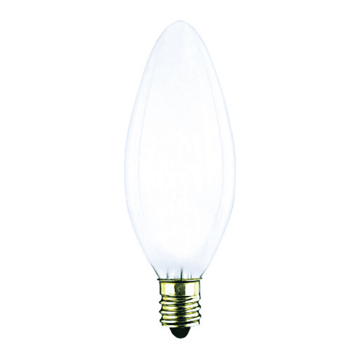 25 Watt B9 Decor Torpedo Light Bulb (2-Pack)