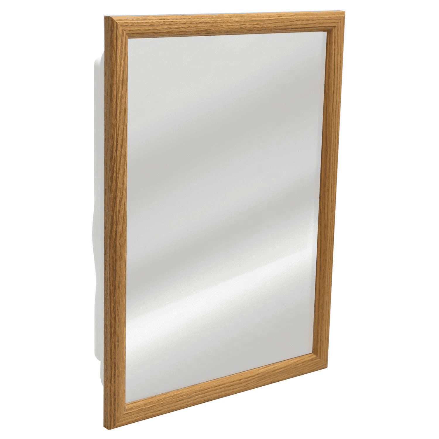 Oak Framed Medicine Cabinet